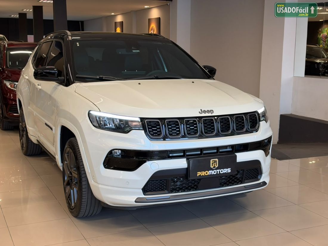 Jeep Compass S T270 1.3 Turbo 4x2 Automático Flex 2025/2025 — foto 3 de 17