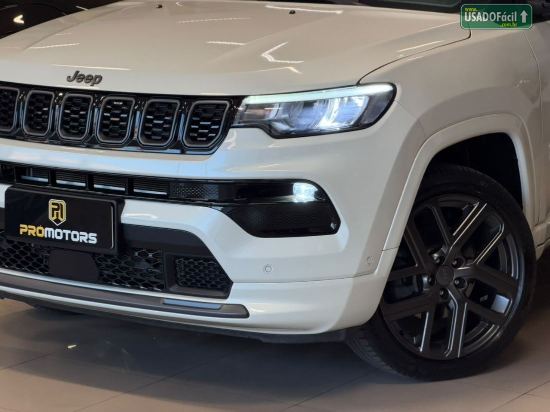 Jeep Compass S T270 1.3 Turbo 4x2 Automático Flex 2025/2025 — foto 4 de 17