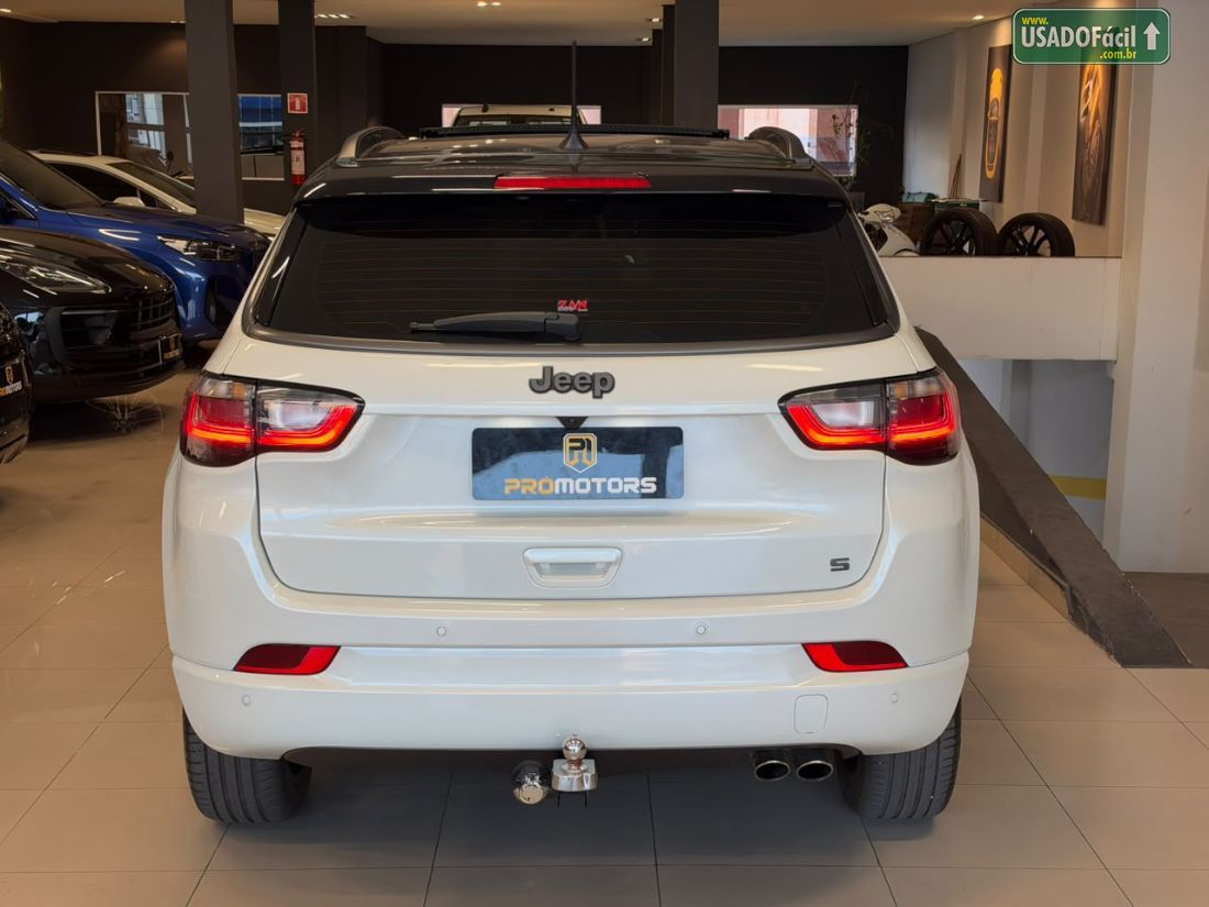Jeep Compass S T270 1.3 Turbo 4x2 Automático Flex 2025/2025 — foto 6 de 17