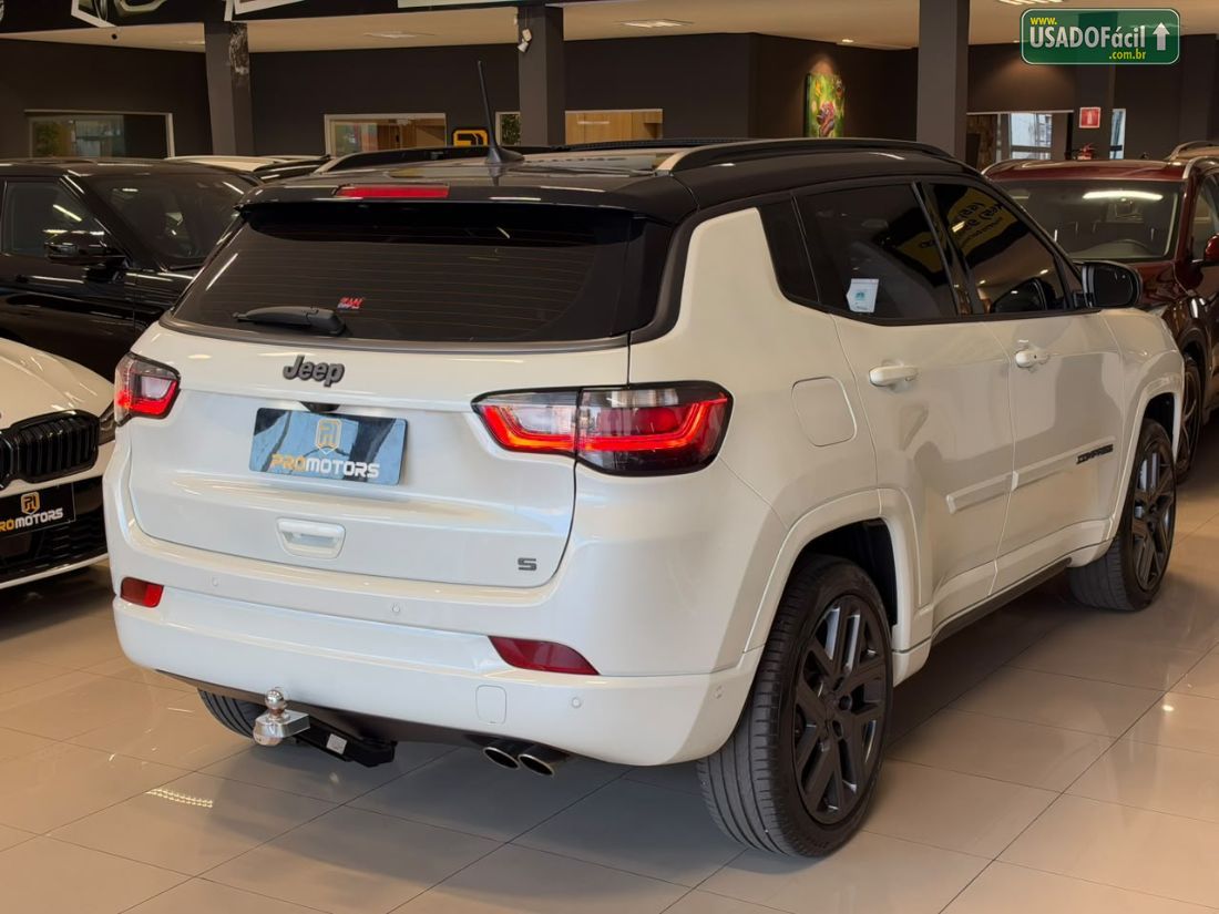 Jeep Compass S T270 1.3 Turbo 4x2 Automático Flex 2025/2025 — foto 7 de 17