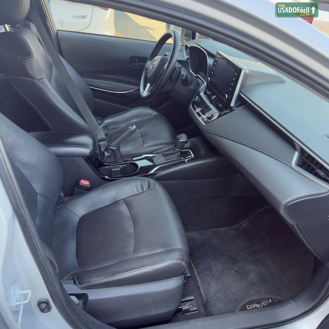 Toyota Corolla XEI 2.0 Automático Flex 2021/2021 — foto 10 de 11