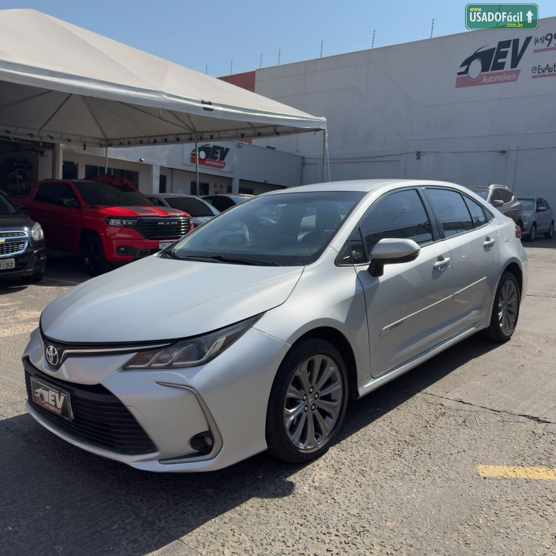 Toyota Corolla XEI 2.0 Automático Flex 2021/2021 — foto 2 de 11
