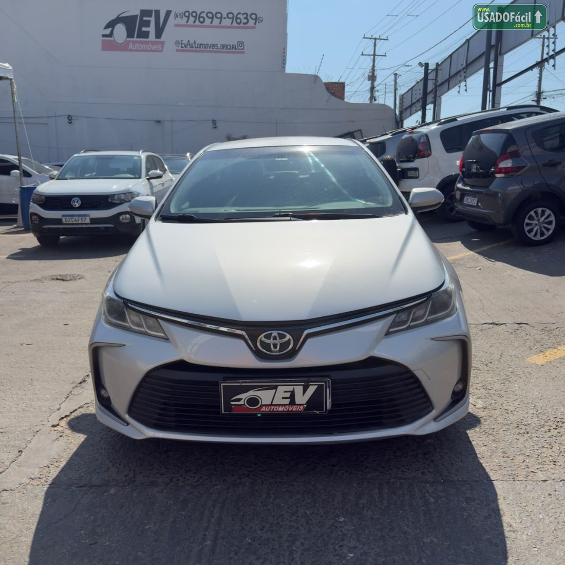 Toyota Corolla XEI 2.0 Automático Flex 2021/2021 — foto 3 de 11