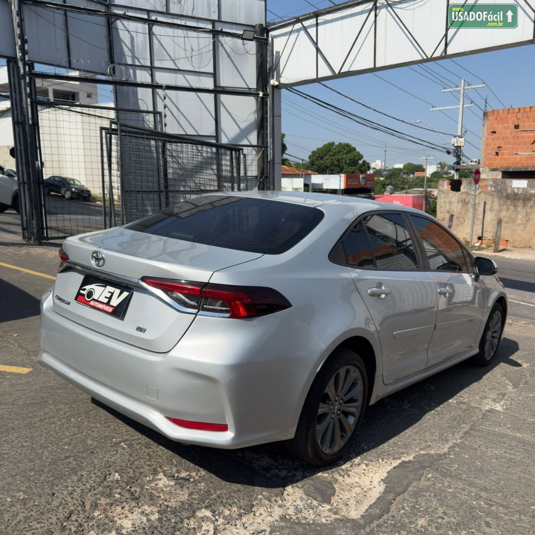 Toyota Corolla XEI 2.0 Automático Flex 2021/2021 — foto 4 de 11
