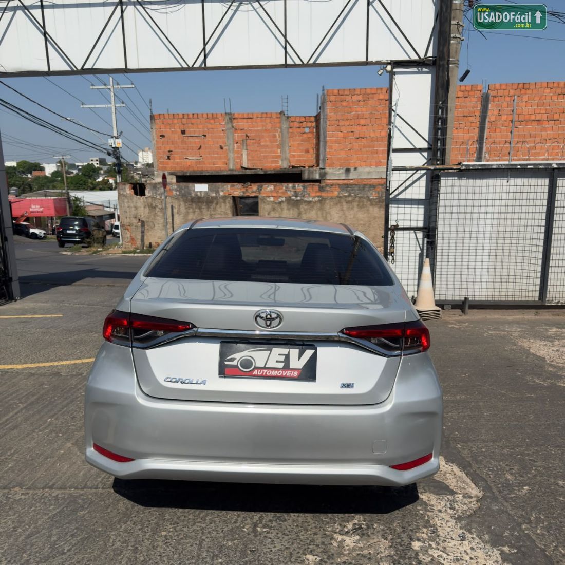 Toyota Corolla XEI 2.0 Automático Flex 2021/2021 — foto 5 de 11