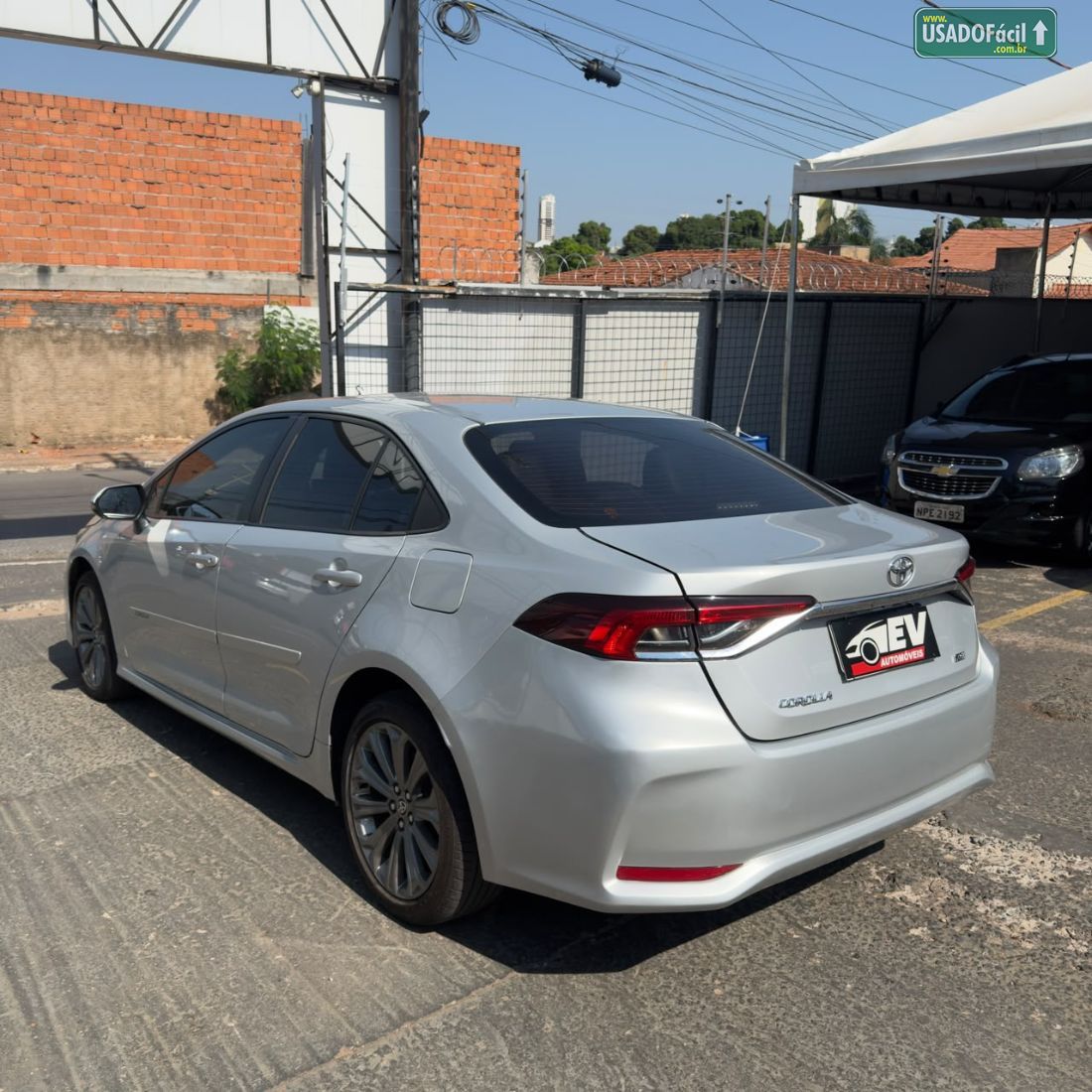 Toyota Corolla XEI 2.0 Automático Flex 2021/2021 — foto 6 de 11