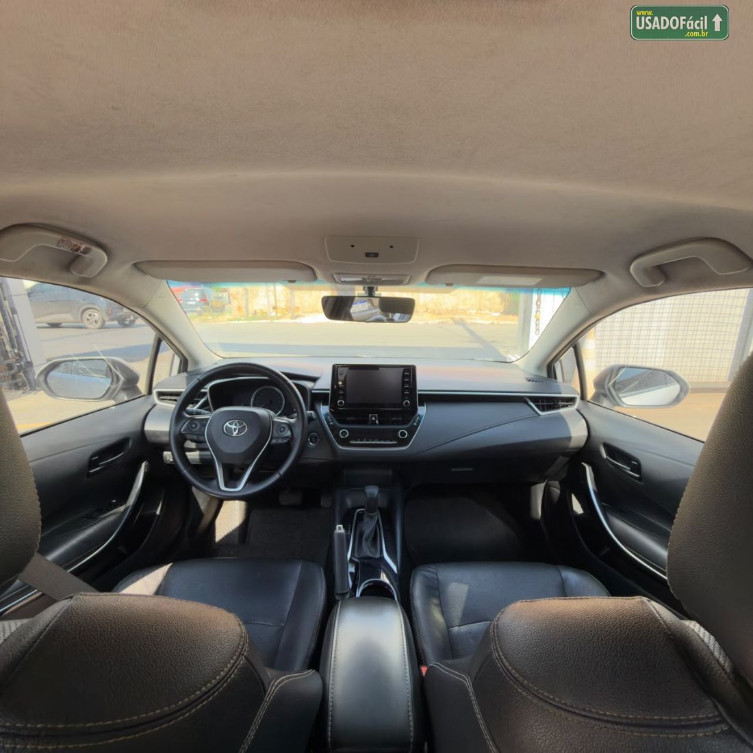 Toyota Corolla XEI 2.0 Automático Flex 2021/2021 — foto 7 de 11