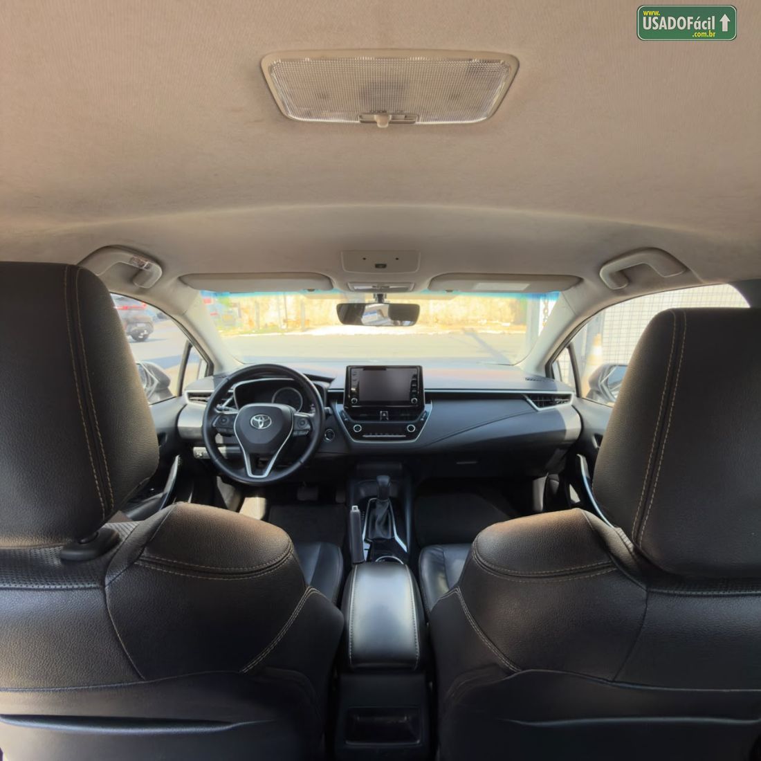 Toyota Corolla XEI 2.0 Automático Flex 2021/2021 — foto 8 de 11