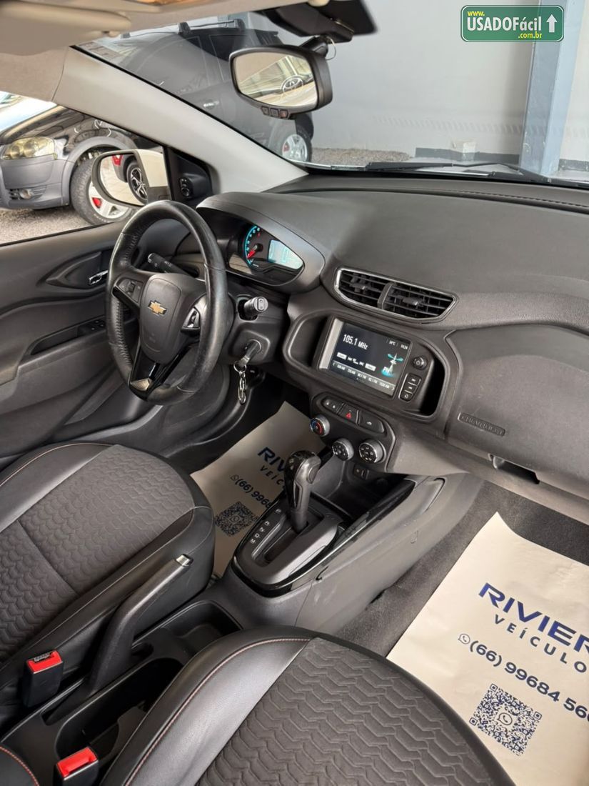 CHEVROLET/GM Onix Hatch LTZ 1.4 Automático Flex 2017/2018 — foto 9 de 11