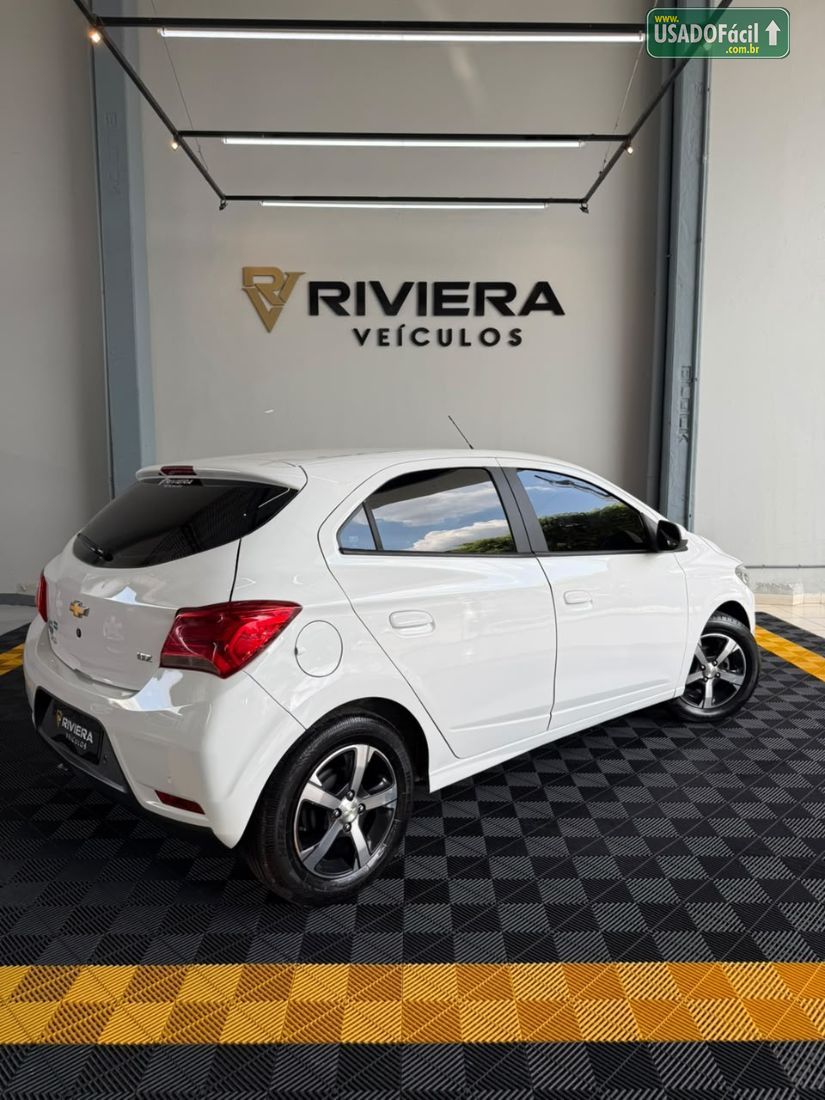 CHEVROLET/GM Onix Hatch LTZ 1.4 Automático Flex 2017/2018 — foto 5 de 11