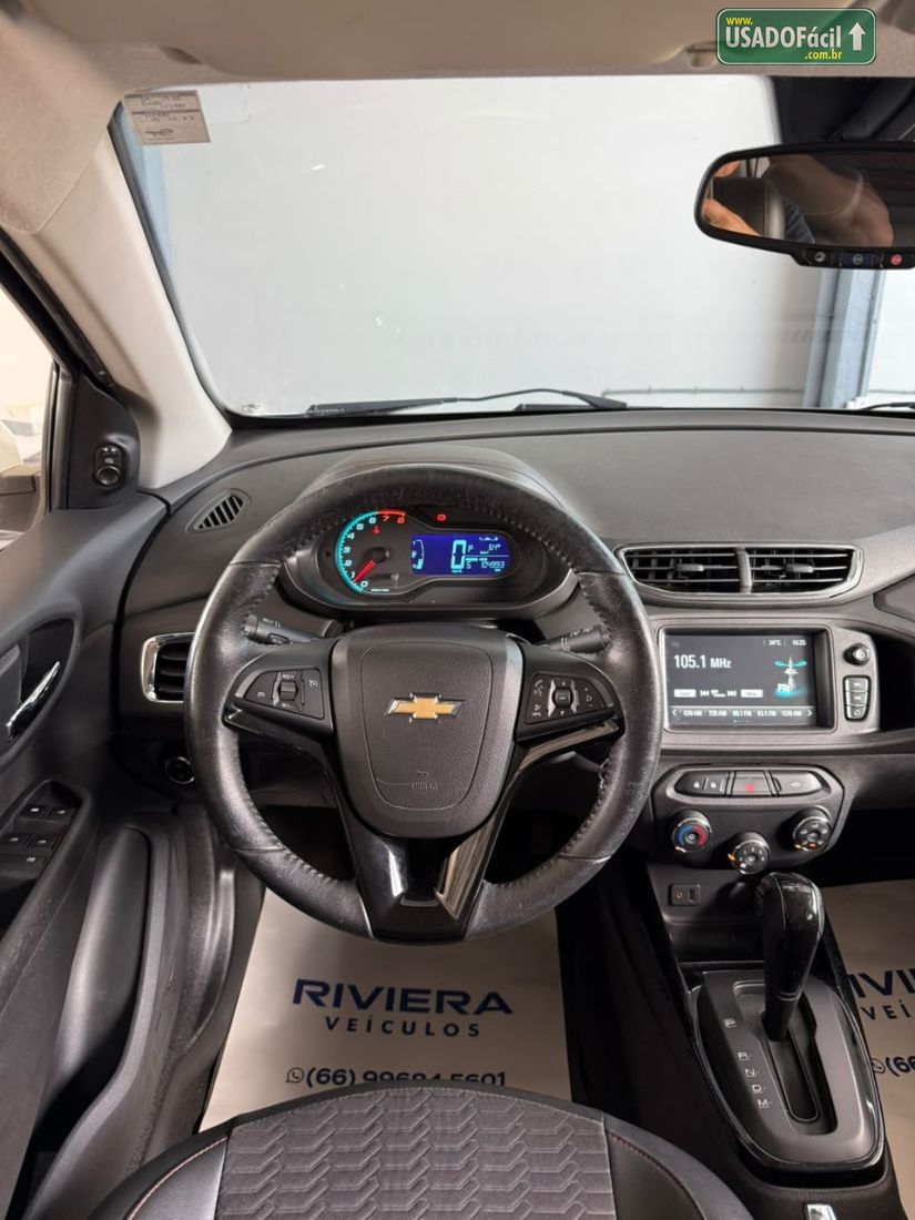 CHEVROLET/GM Onix Hatch LTZ 1.4 Automático Flex 2017/2018 — foto 7 de 11