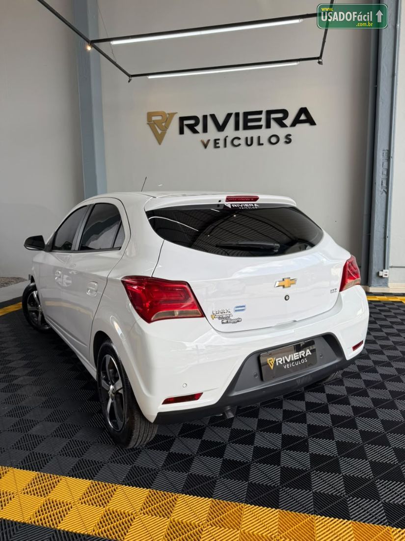 CHEVROLET/GM Onix Hatch LTZ 1.4 Automático Flex 2017/2018 — foto 4 de 11