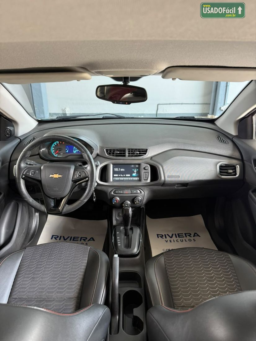 CHEVROLET/GM Onix Hatch LTZ 1.4 Automático Flex 2017/2018 — foto 8 de 11