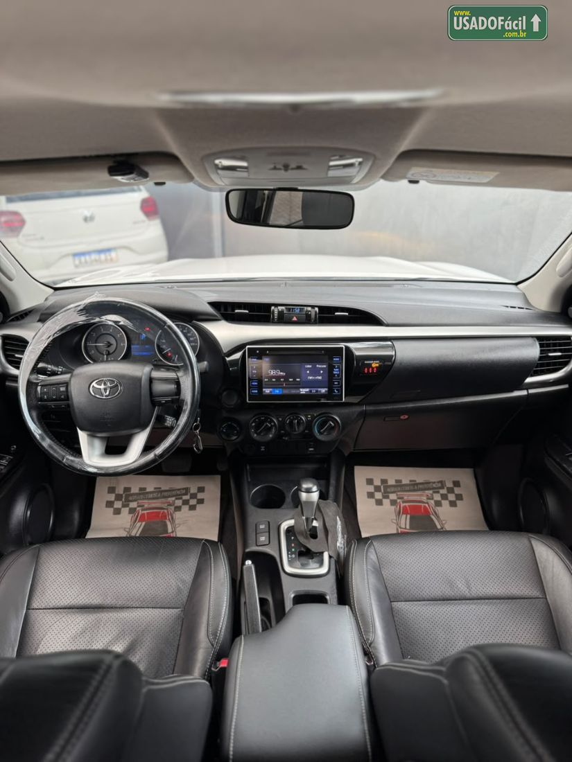 Toyota Hilux SR CD 2.8 4X4 TDI Automático Diesel 2017/2017 — foto 12 de 19