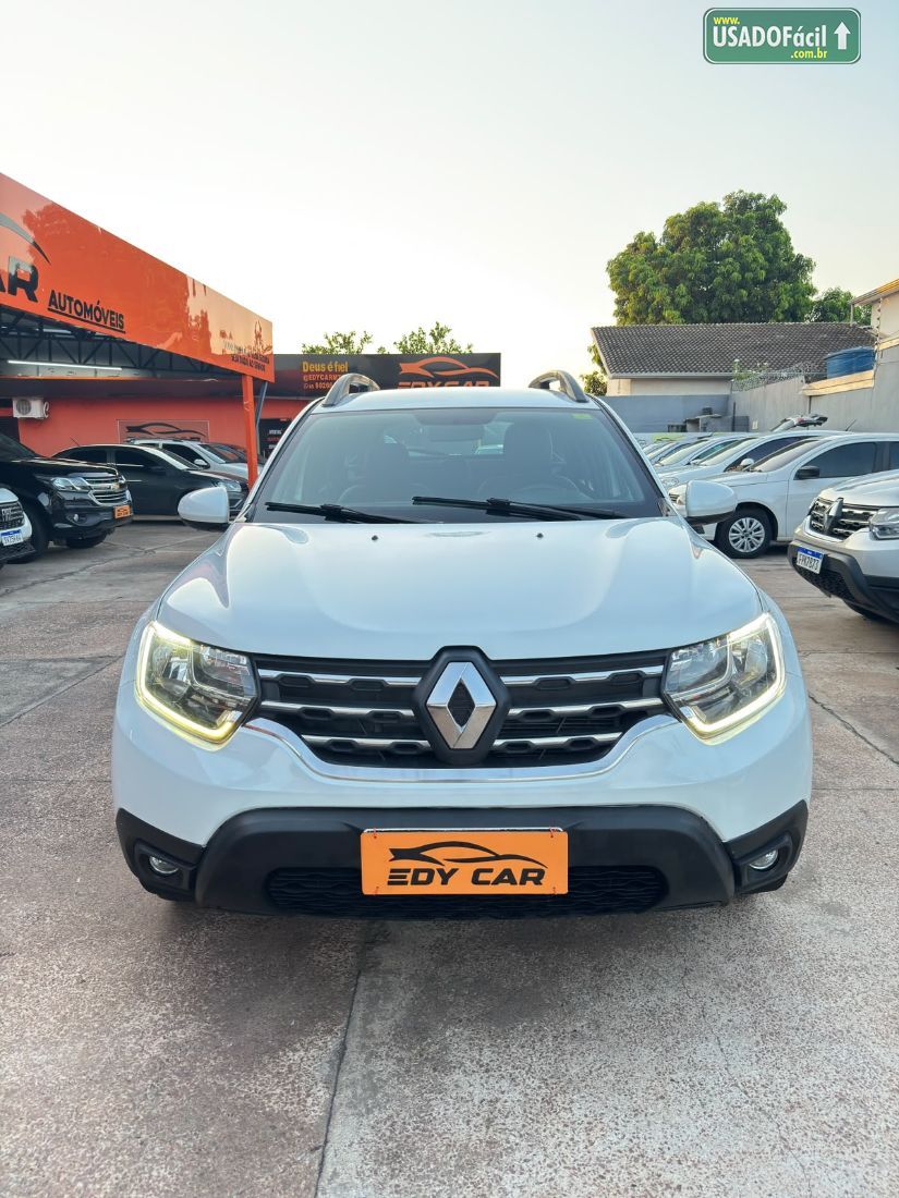 Renault Duster Intense 1.6 Automático Hi-Flex 2023/2024 — foto 2 de 8
