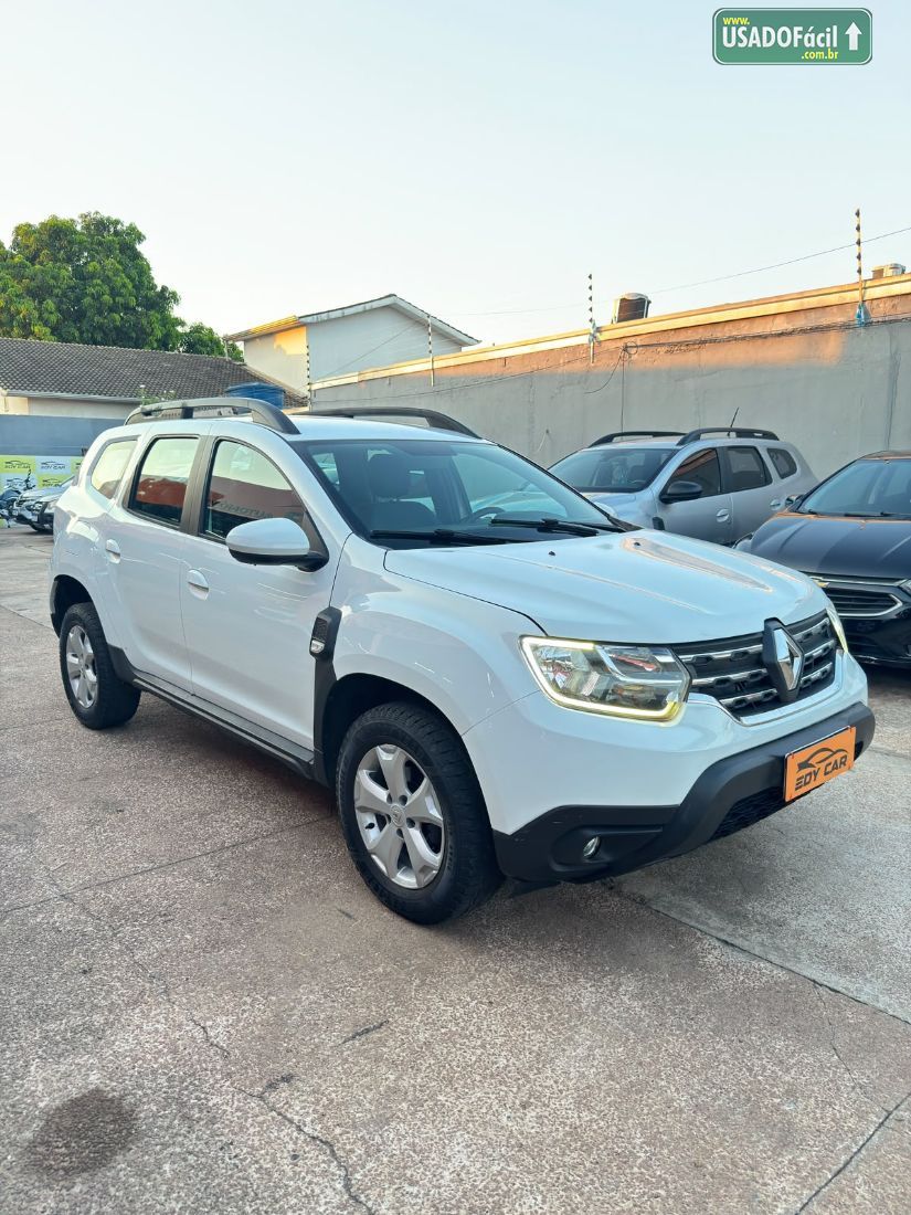 Renault Duster Intense 1.6 Automático Hi-Flex 2023/2024 — foto 3 de 8
