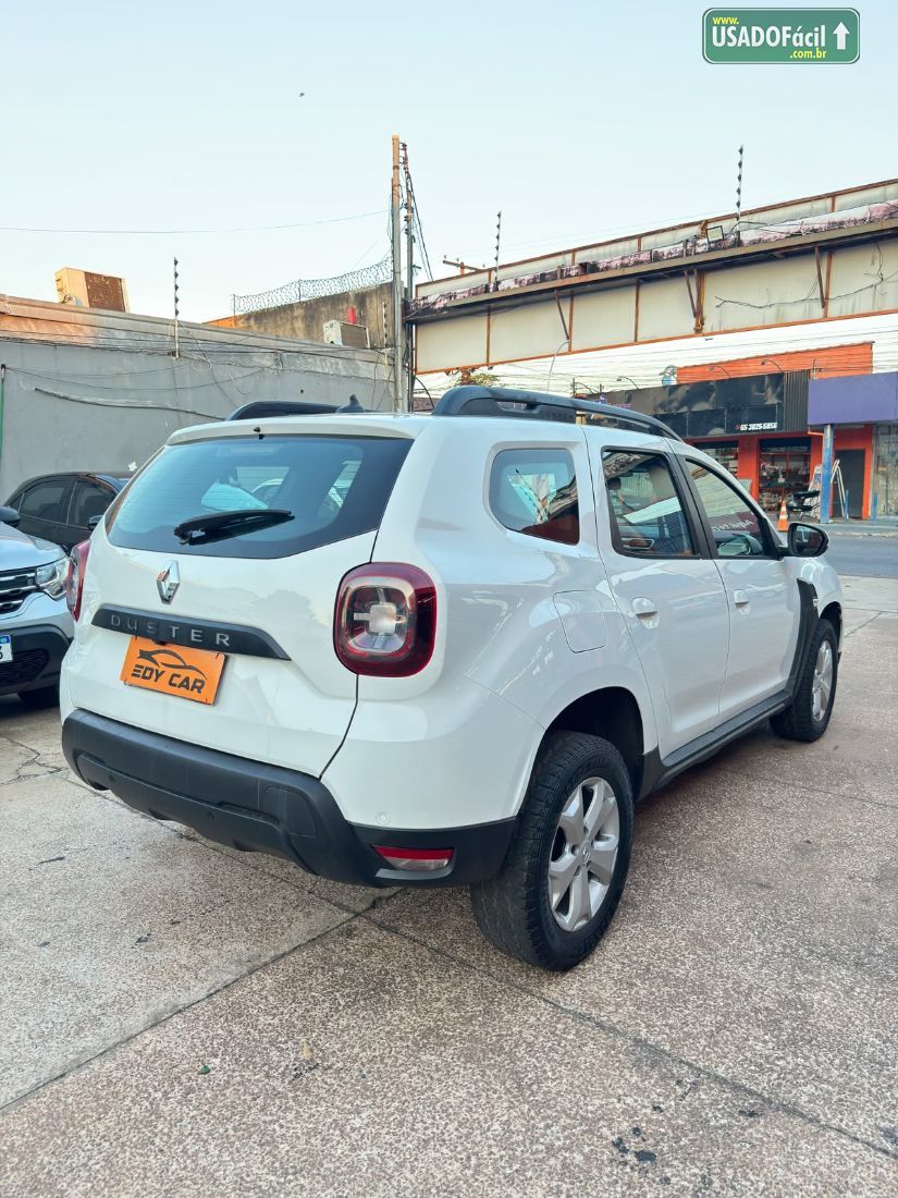 Renault Duster Intense 1.6 Automático Hi-Flex 2023/2024 — foto 4 de 8