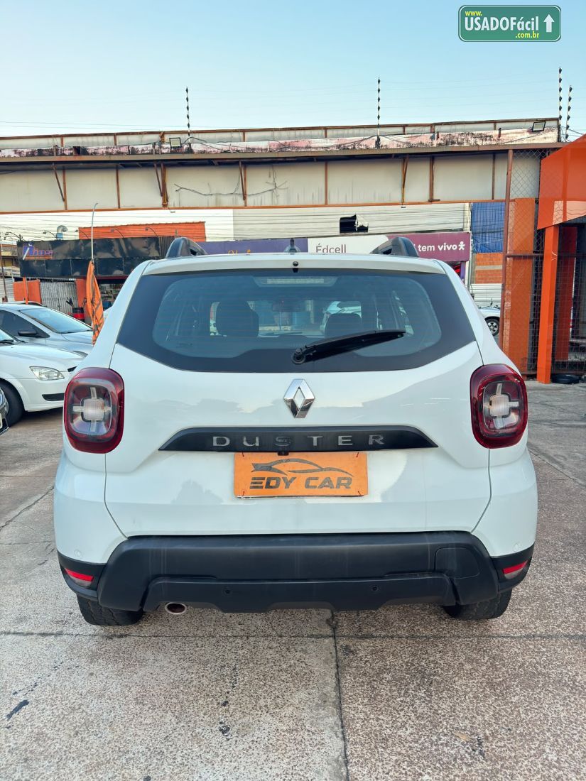 Renault Duster Intense 1.6 Automático Hi-Flex 2023/2024 — foto 5 de 8
