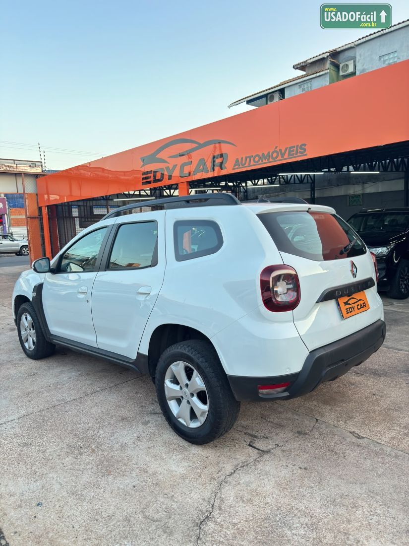 Renault Duster Intense 1.6 Automático Hi-Flex 2023/2024 — foto 6 de 8