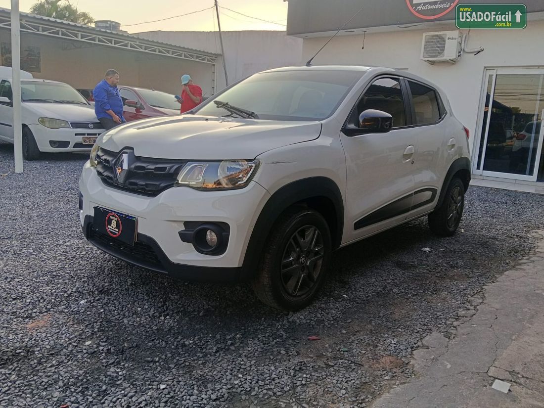 Renault Kwid Zen 1.0 Mecânico Flex 2021/2021 — foto 2 de 7