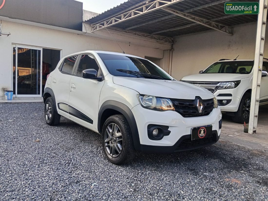 Renault Kwid Zen 1.0 Mecânico Flex 2021/2021 — foto 3 de 7