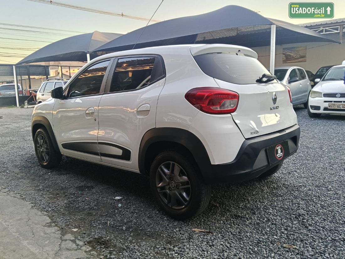 Renault Kwid Zen 1.0 Mecânico Flex 2021/2021 — foto 4 de 7
