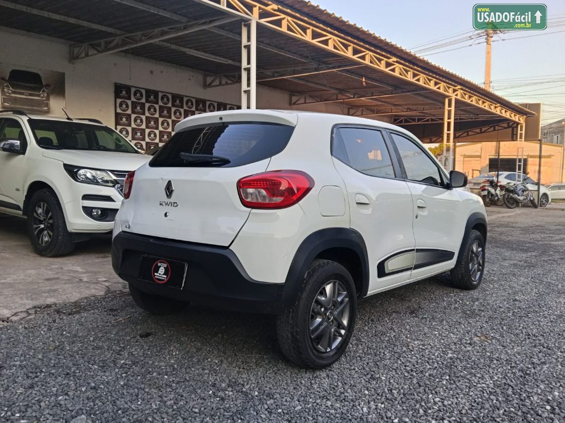 Renault Kwid Zen 1.0 Mecânico Flex 2021/2021 — foto 5 de 7