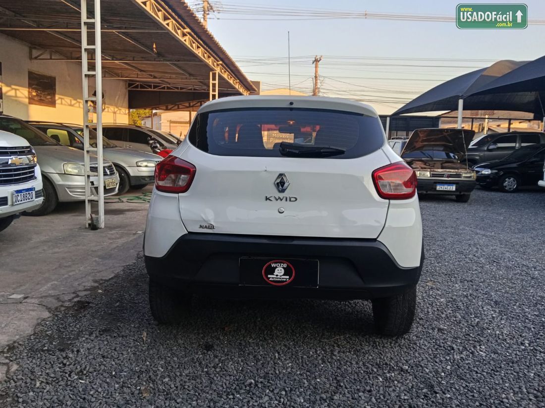 Renault Kwid Zen 1.0 Mecânico Flex 2021/2021 — foto 6 de 7