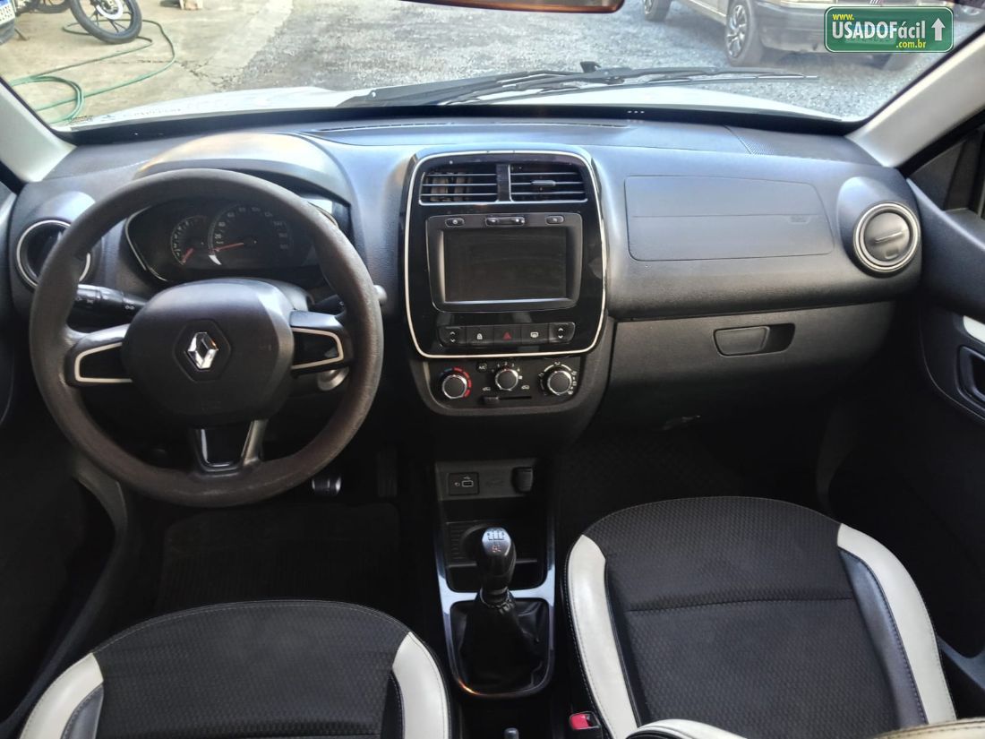 Renault Kwid Zen 1.0 Mecânico Flex 2021/2021 — foto 7 de 7