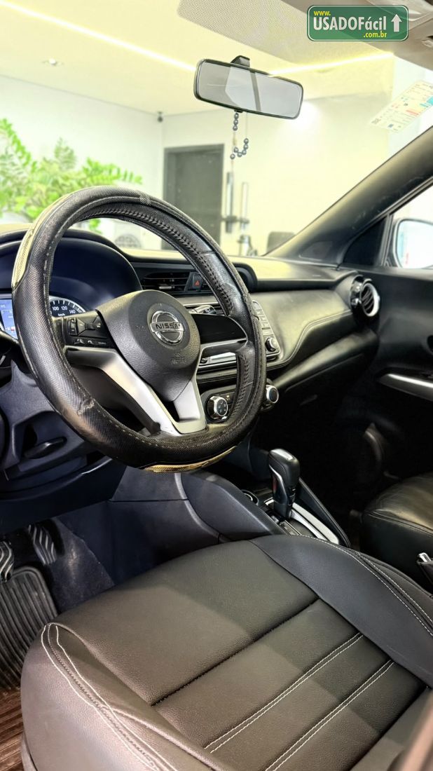 Nissan Kicks SV 1.6 Automático FlexStar 2018/2018 — foto 11 de 13
