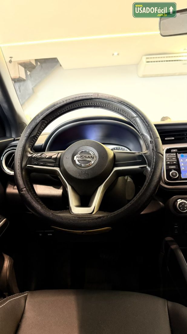 Nissan Kicks SV 1.6 Automático FlexStar 2018/2018 — foto 12 de 13