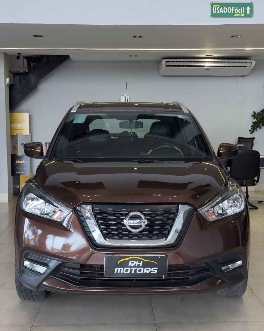Nissan Kicks SV 1.6 Automático FlexStar 2018/2018 — foto 2 de 13