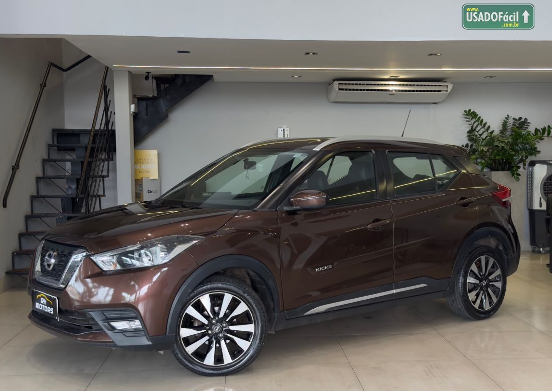 Nissan Kicks SV 1.6 Automático FlexStar 2018/2018 — foto 3 de 13