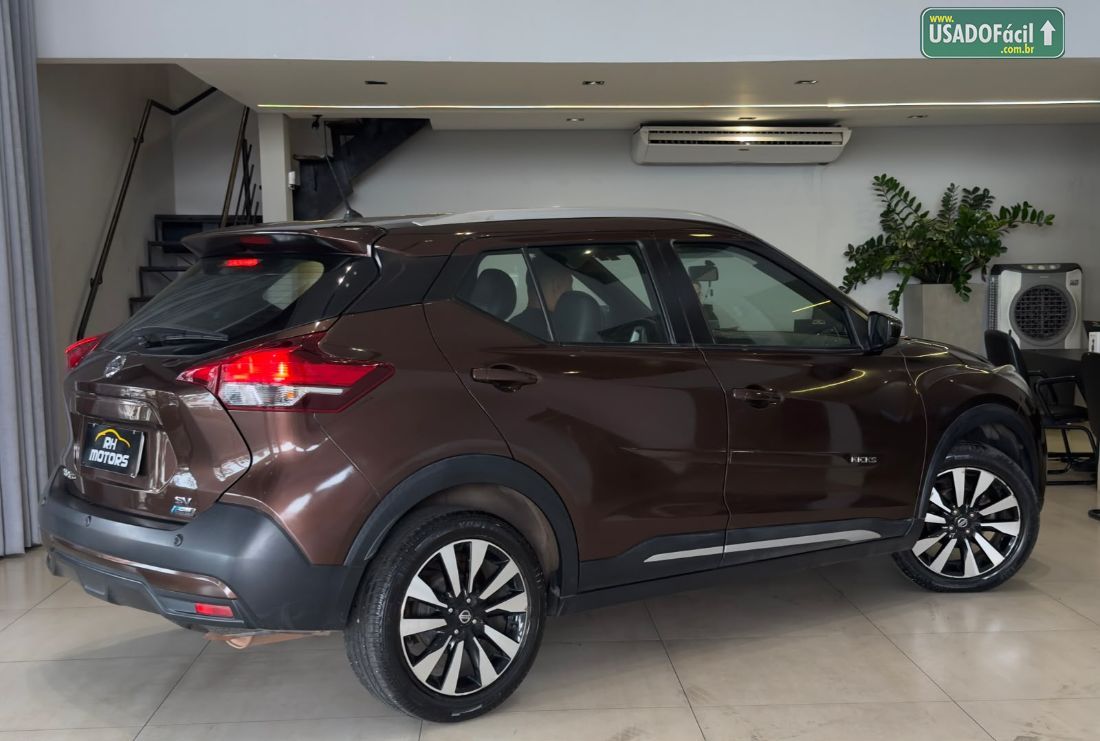 Nissan Kicks SV 1.6 Automático FlexStar 2018/2018 — foto 4 de 13
