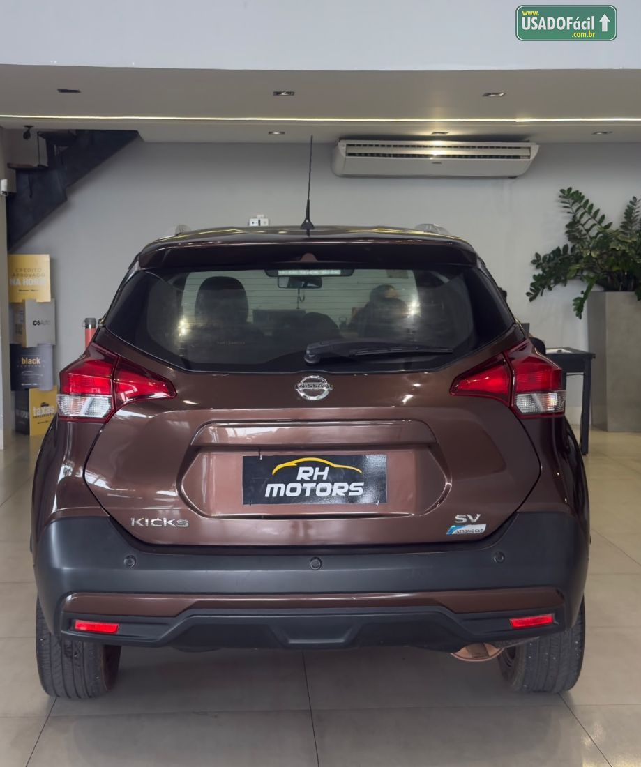 Nissan Kicks SV 1.6 Automático FlexStar 2018/2018 — foto 5 de 13