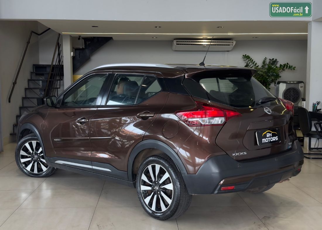 Nissan Kicks SV 1.6 Automático FlexStar 2018/2018 — foto 6 de 13