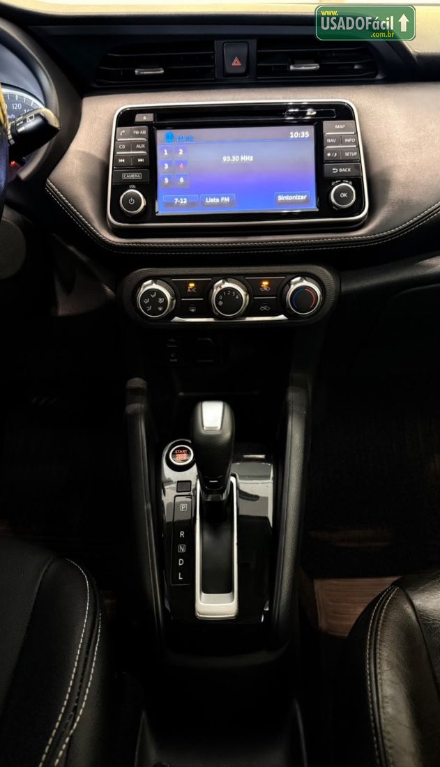 Nissan Kicks SV 1.6 Automático FlexStar 2018/2018 — foto 8 de 13