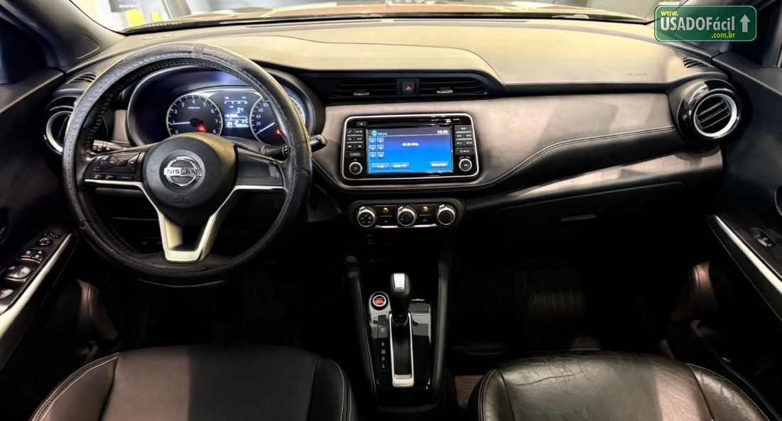 Nissan Kicks SV 1.6 Automático FlexStar 2018/2018 — foto 9 de 13
