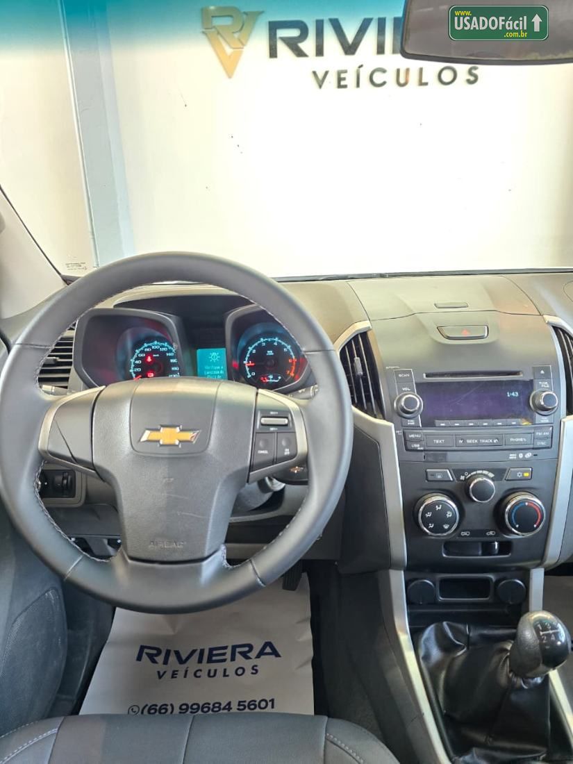 CHEVROLET/GM S10 LT CD 2.4 4x2 Flex Power 2012/2013 — foto 5 de 11