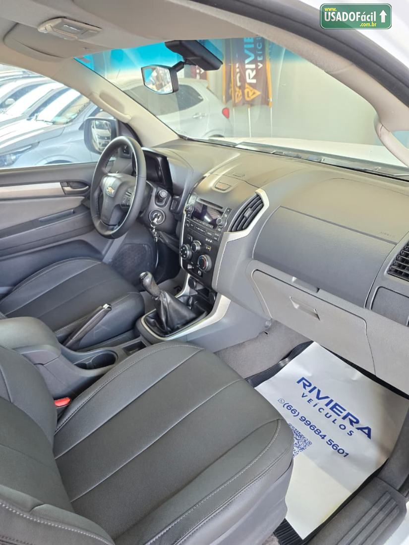 CHEVROLET/GM S10 LT CD 2.4 4x2 Flex Power 2012/2013 — foto 8 de 11