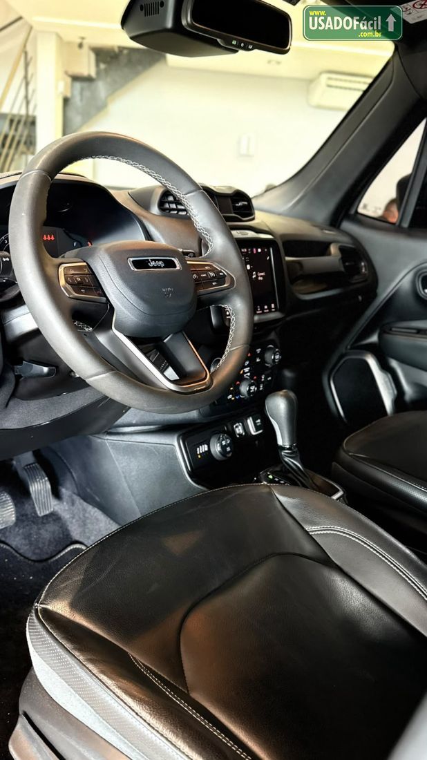Jeep Renegade S T270 1.3 Turbo 4x4 Automático Flex 2022/2022 — foto 10 de 13