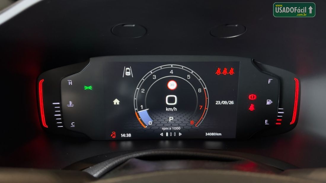 Jeep Renegade S T270 1.3 Turbo 4x4 Automático Flex 2022/2022 — foto 11 de 13