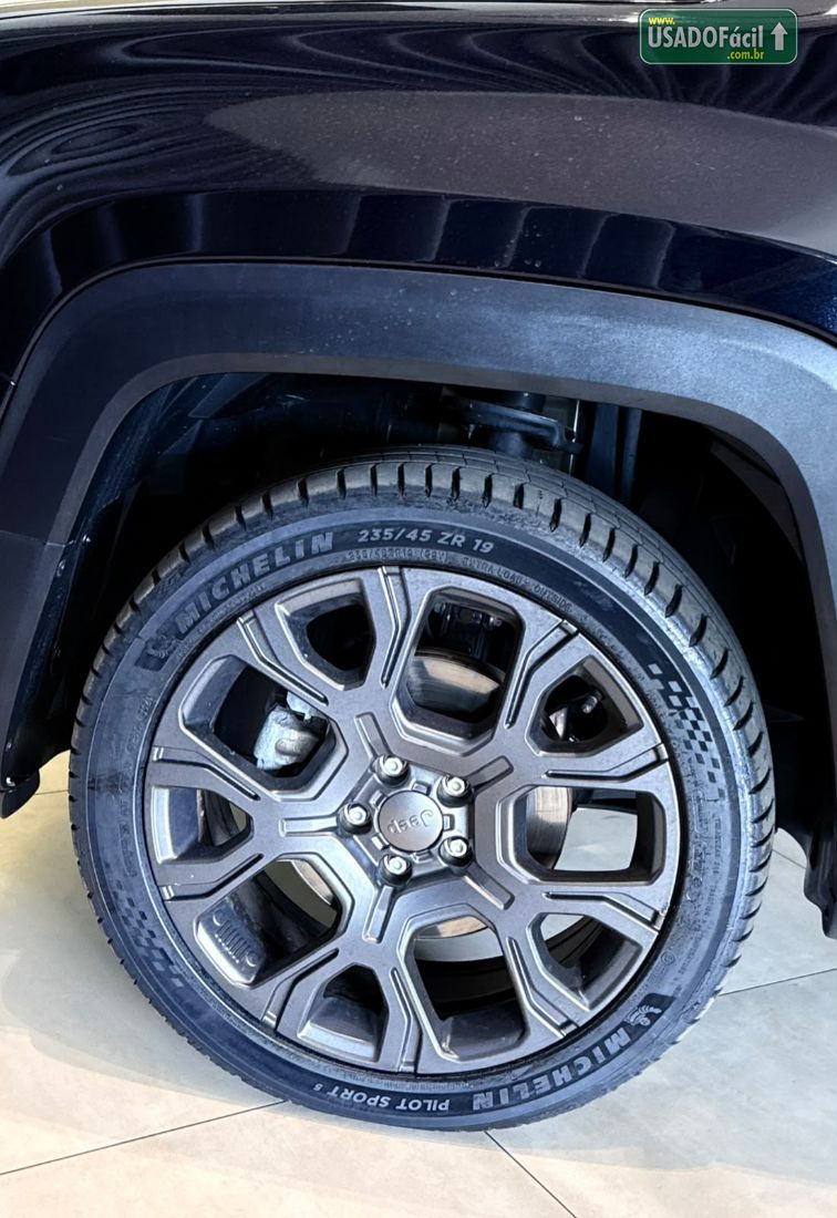 Jeep Renegade S T270 1.3 Turbo 4x4 Automático Flex 2022/2022 — foto 13 de 13