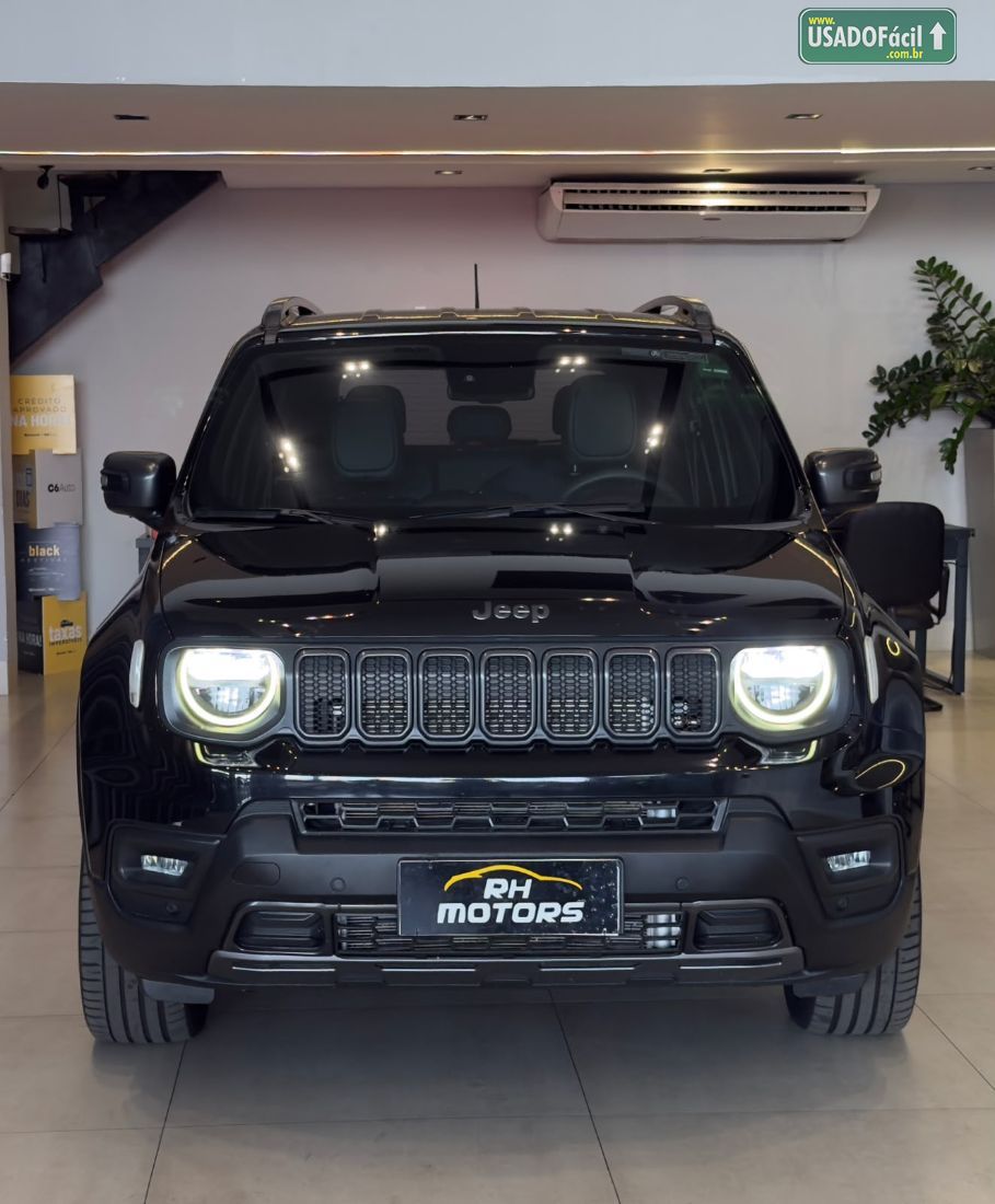 Jeep Renegade S T270 1.3 Turbo 4x4 Automático Flex 2022/2022 — foto 2 de 13