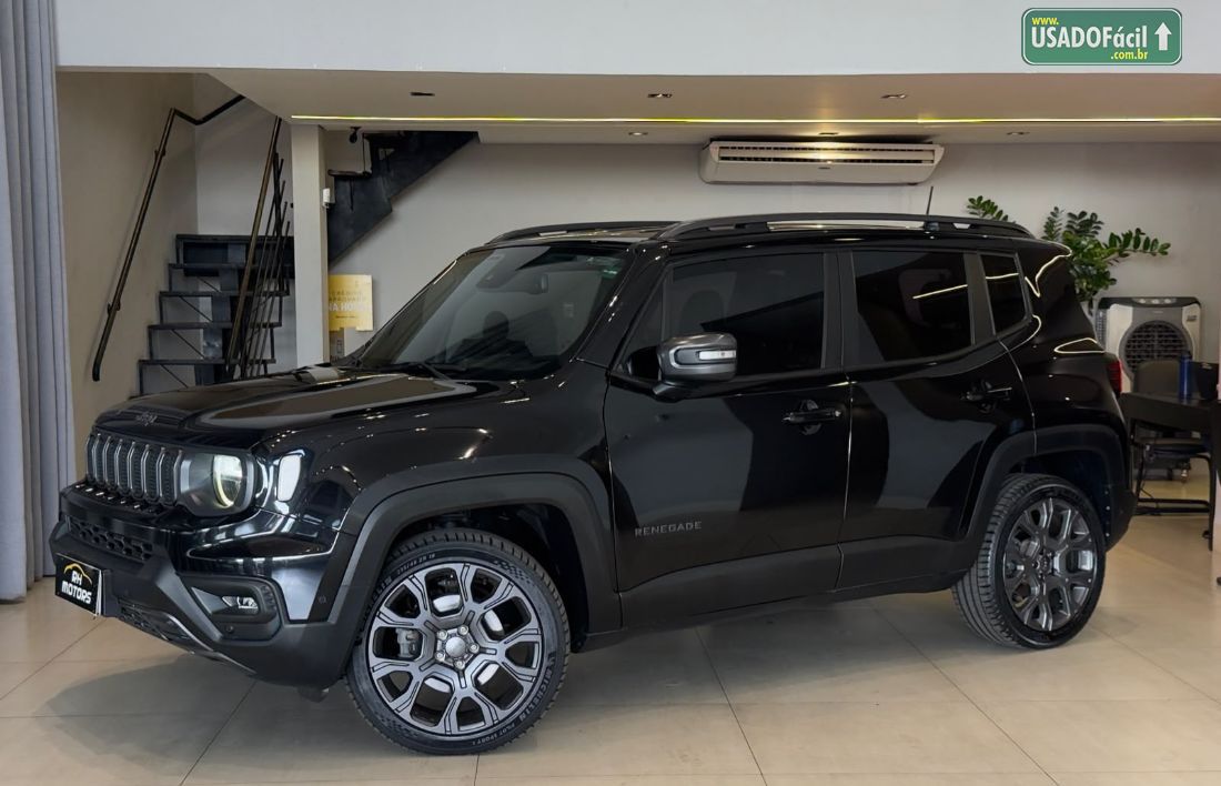 Jeep Renegade S T270 1.3 Turbo 4x4 Automático Flex 2022/2022 — foto 3 de 13