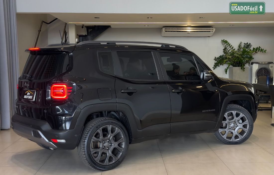 Jeep Renegade S T270 1.3 Turbo 4x4 Automático Flex 2022/2022 — foto 4 de 13