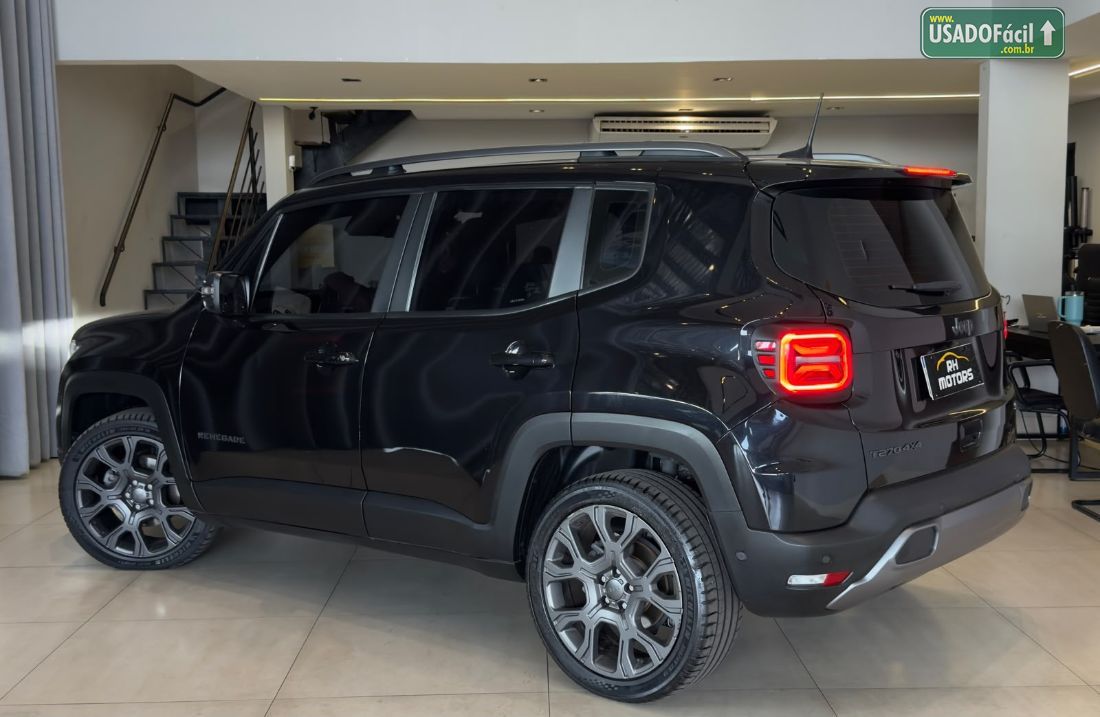 Jeep Renegade S T270 1.3 Turbo 4x4 Automático Flex 2022/2022 — foto 6 de 13
