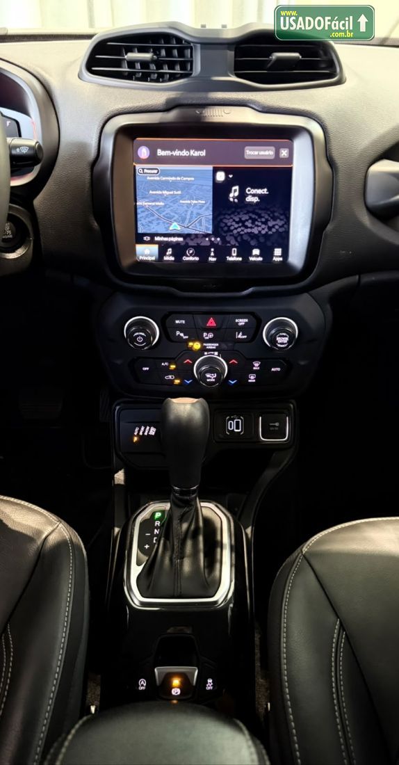 Jeep Renegade S T270 1.3 Turbo 4x4 Automático Flex 2022/2022 — foto 8 de 13