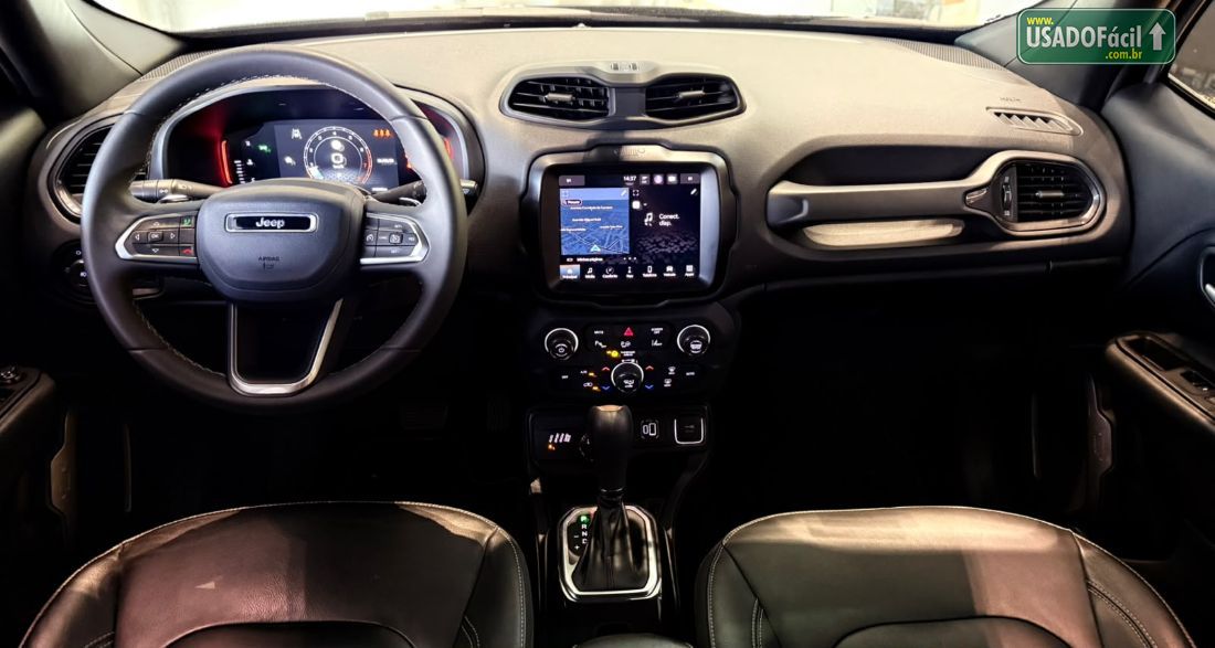 Jeep Renegade S T270 1.3 Turbo 4x4 Automático Flex 2022/2022 — foto 9 de 13
