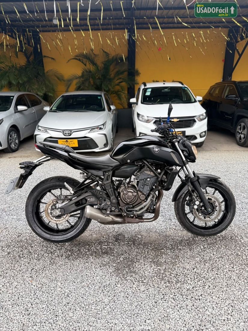 Yamaha MT-07 ABS 689cc 2023/2024 — foto 6 de 8